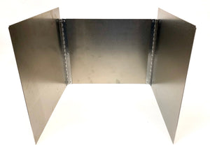 Wind Screen For Original Bridger Boiler