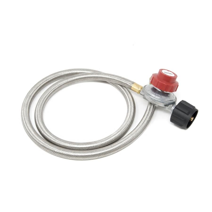 Stainless Steal Hose and Regulator